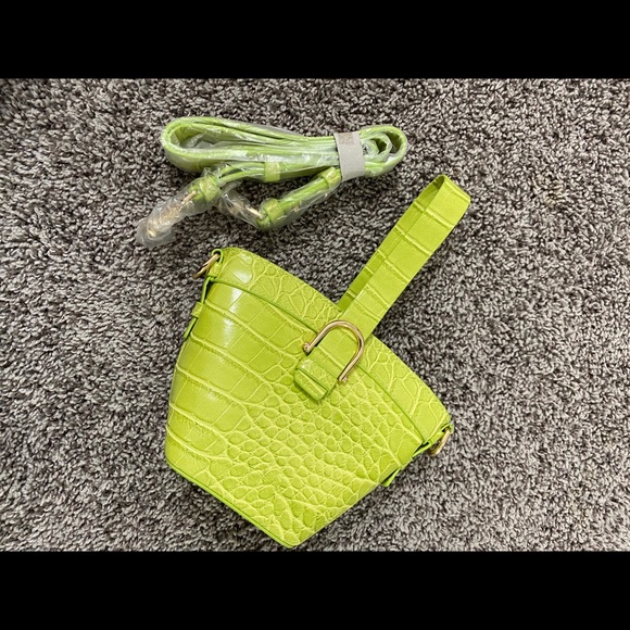 Crocodile Mini, Cross Body Bag - Picture 2 of 3